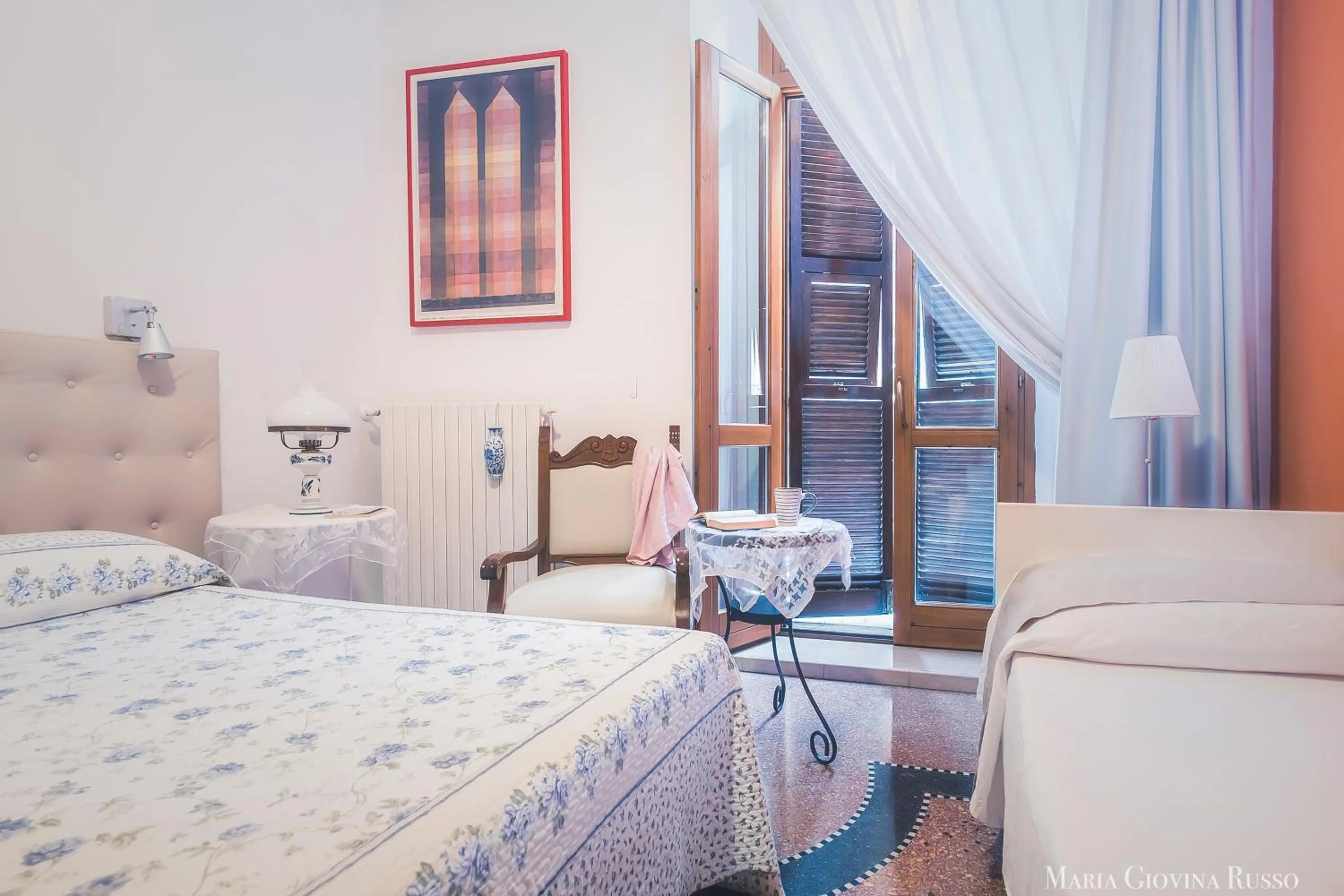 Bed in Casa in Centro Foggia