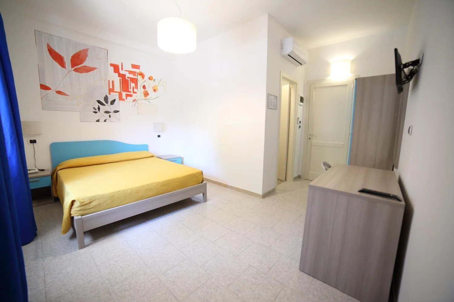 Other, Bed in Hotel Albatros