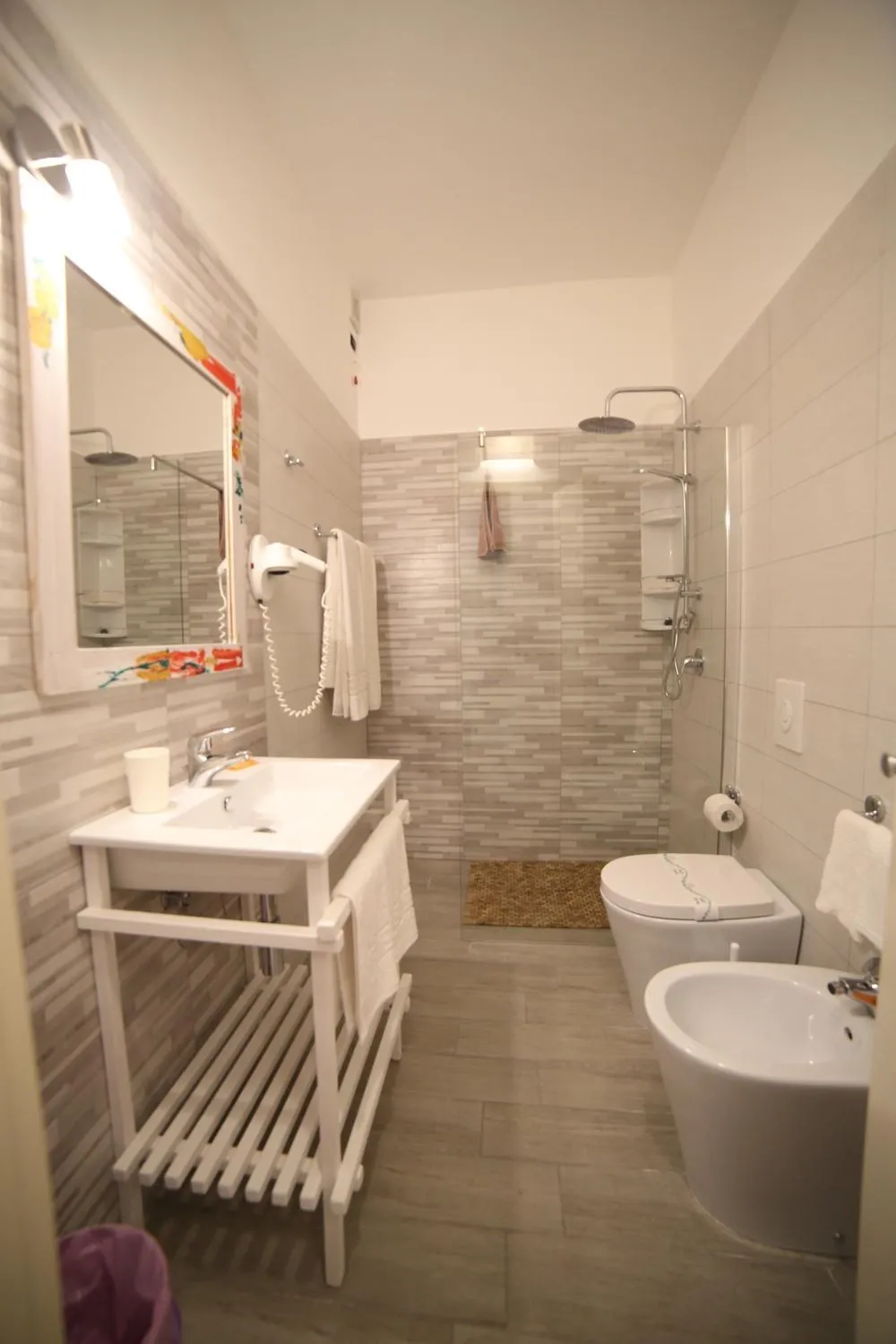 Bathroom in Hotel Albatros