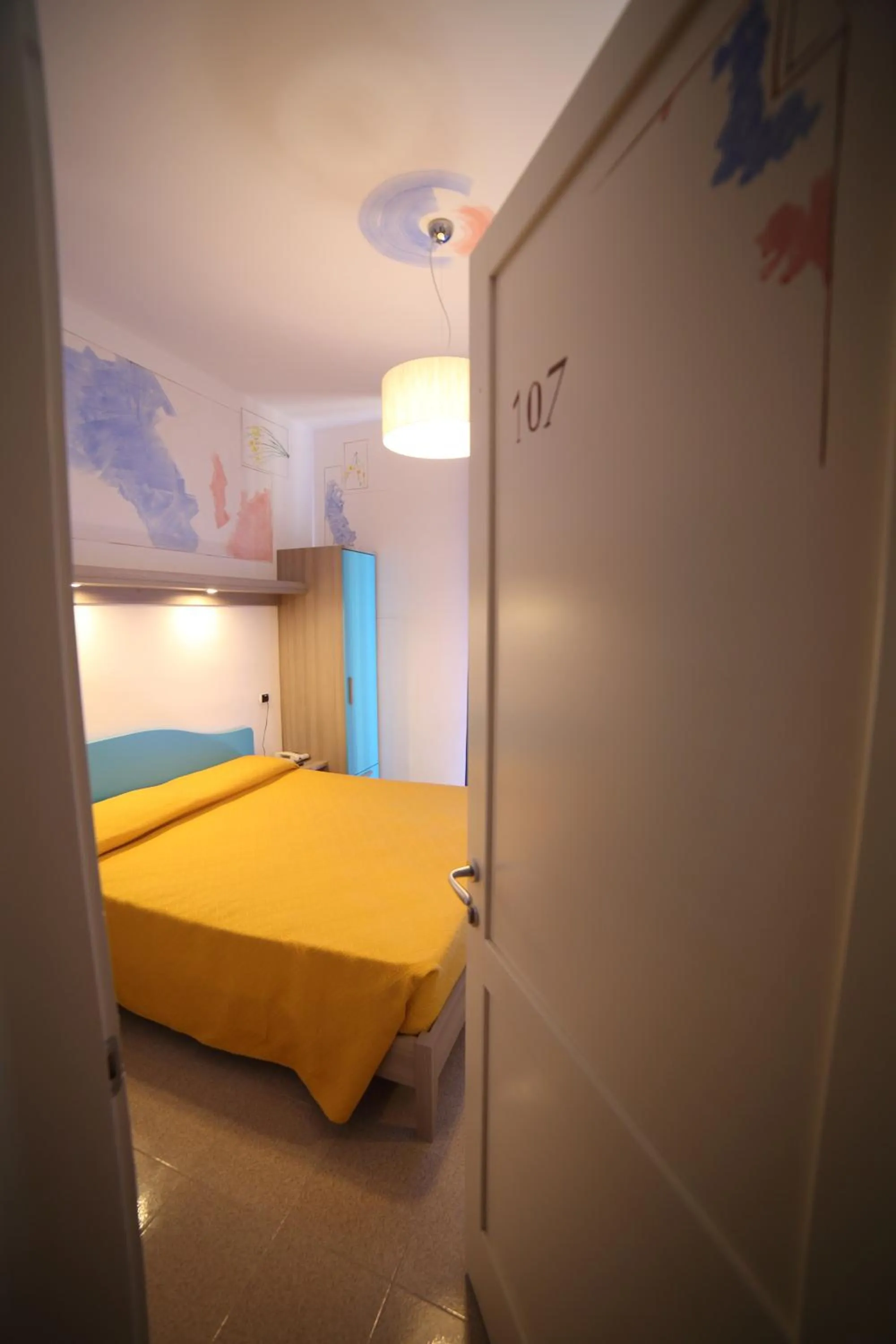 Photo of the whole room, Bed in Hotel Albatros