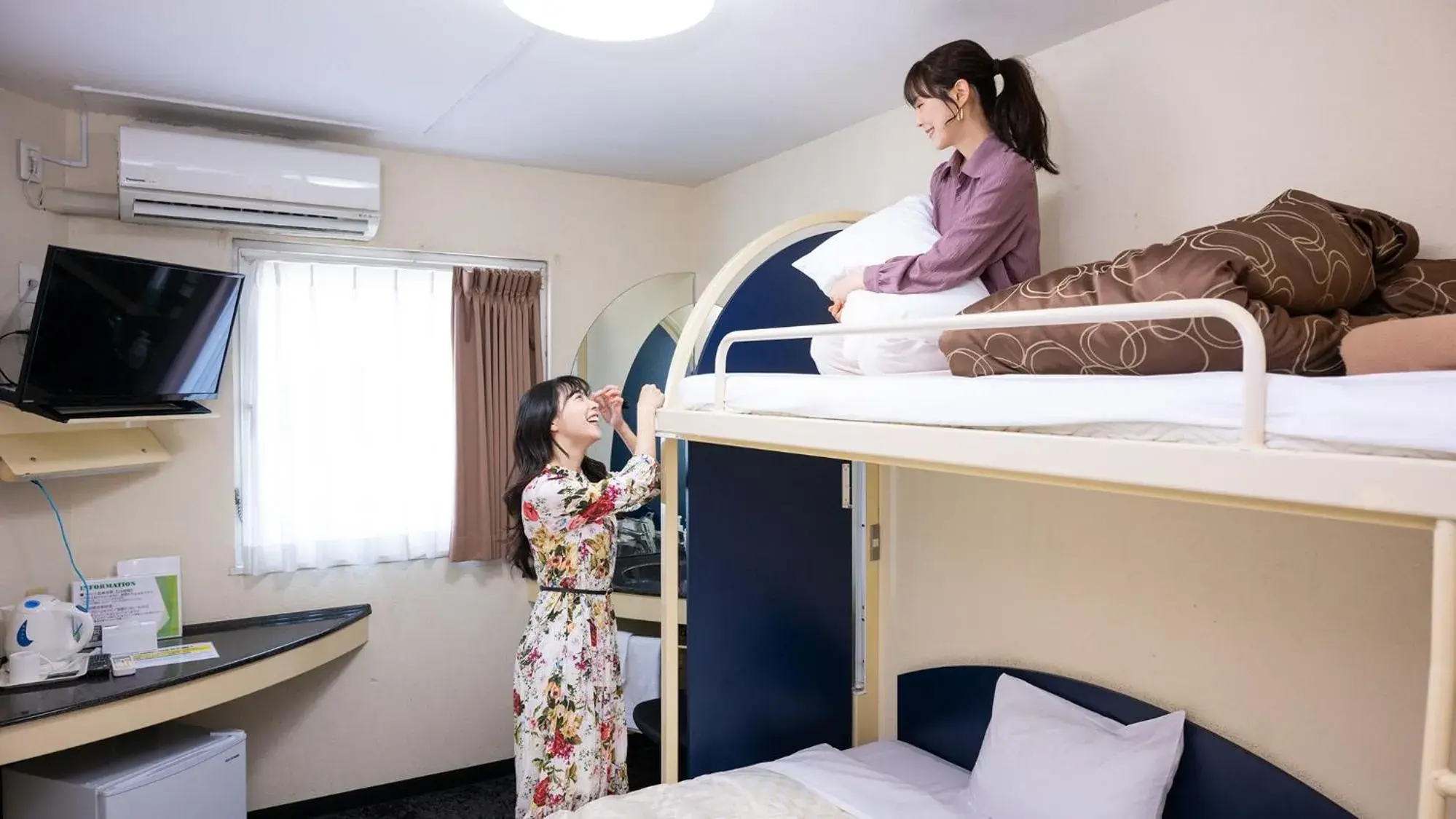 Bed in Select Inn Numazu Bed in Select Inn Numazu