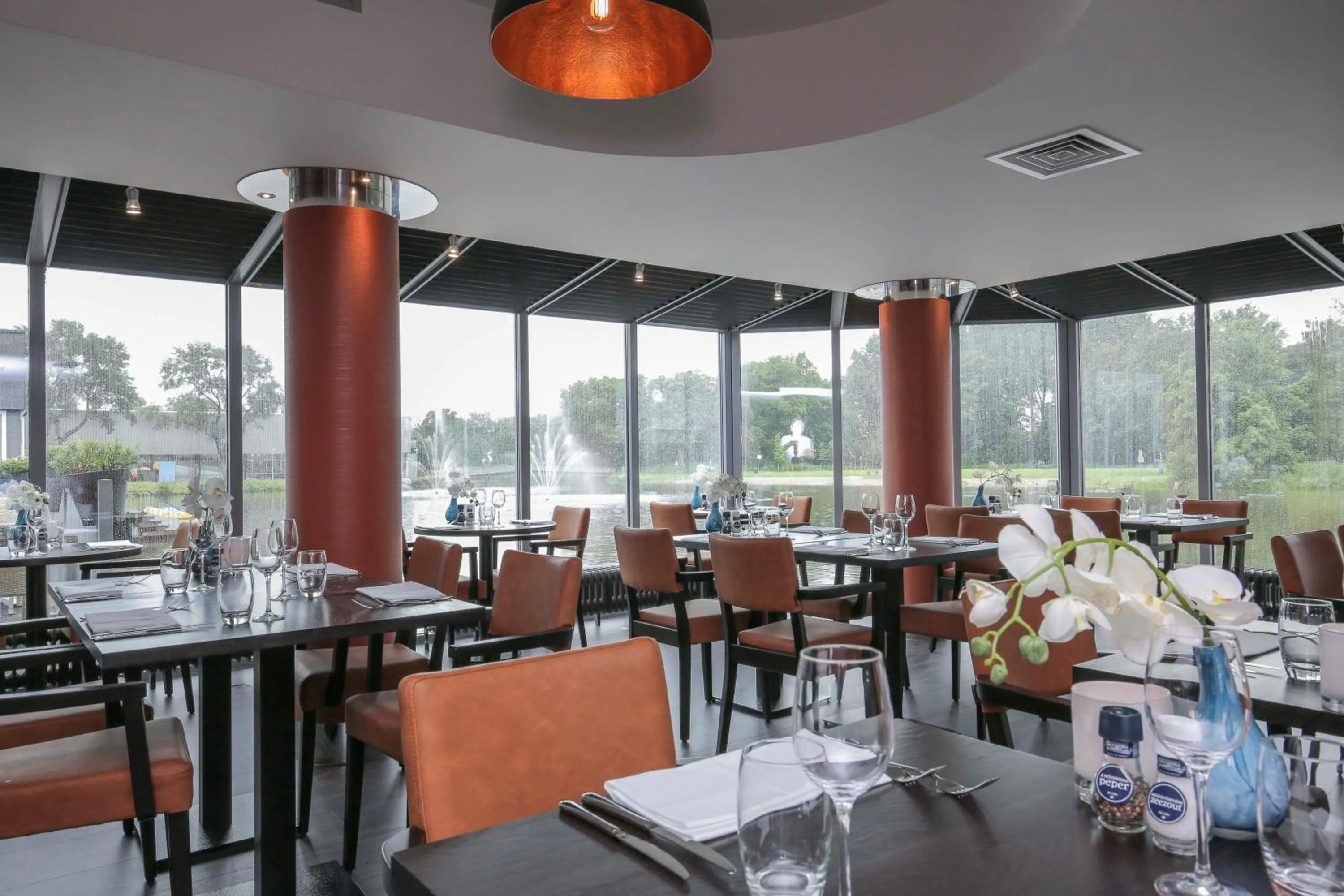 Restaurant/places to eat in Fletcher Hotel-Restaurant Leidschendam – Den Haag