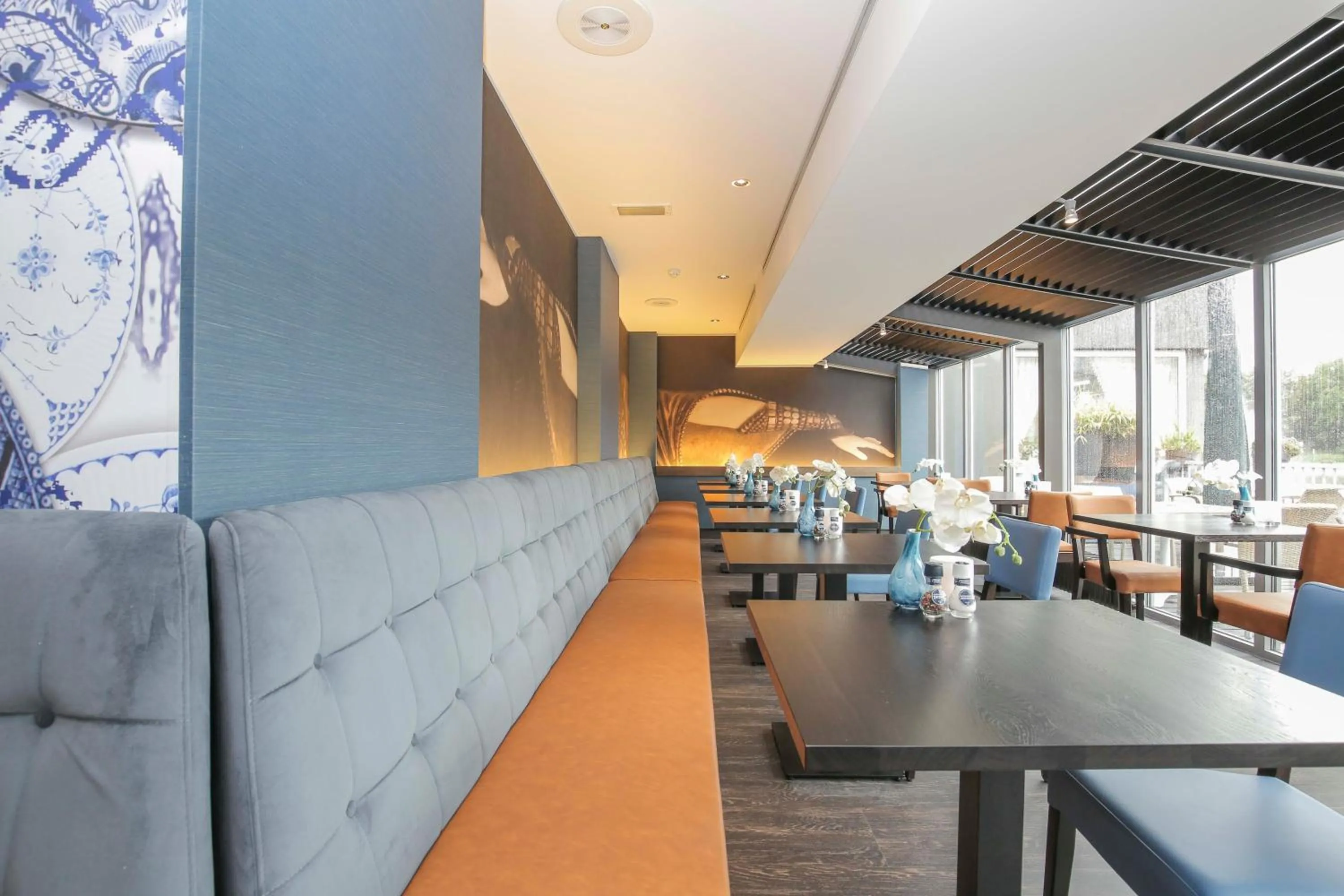 Restaurant/places to eat in Fletcher Hotel-Restaurant Leidschendam – Den Haag