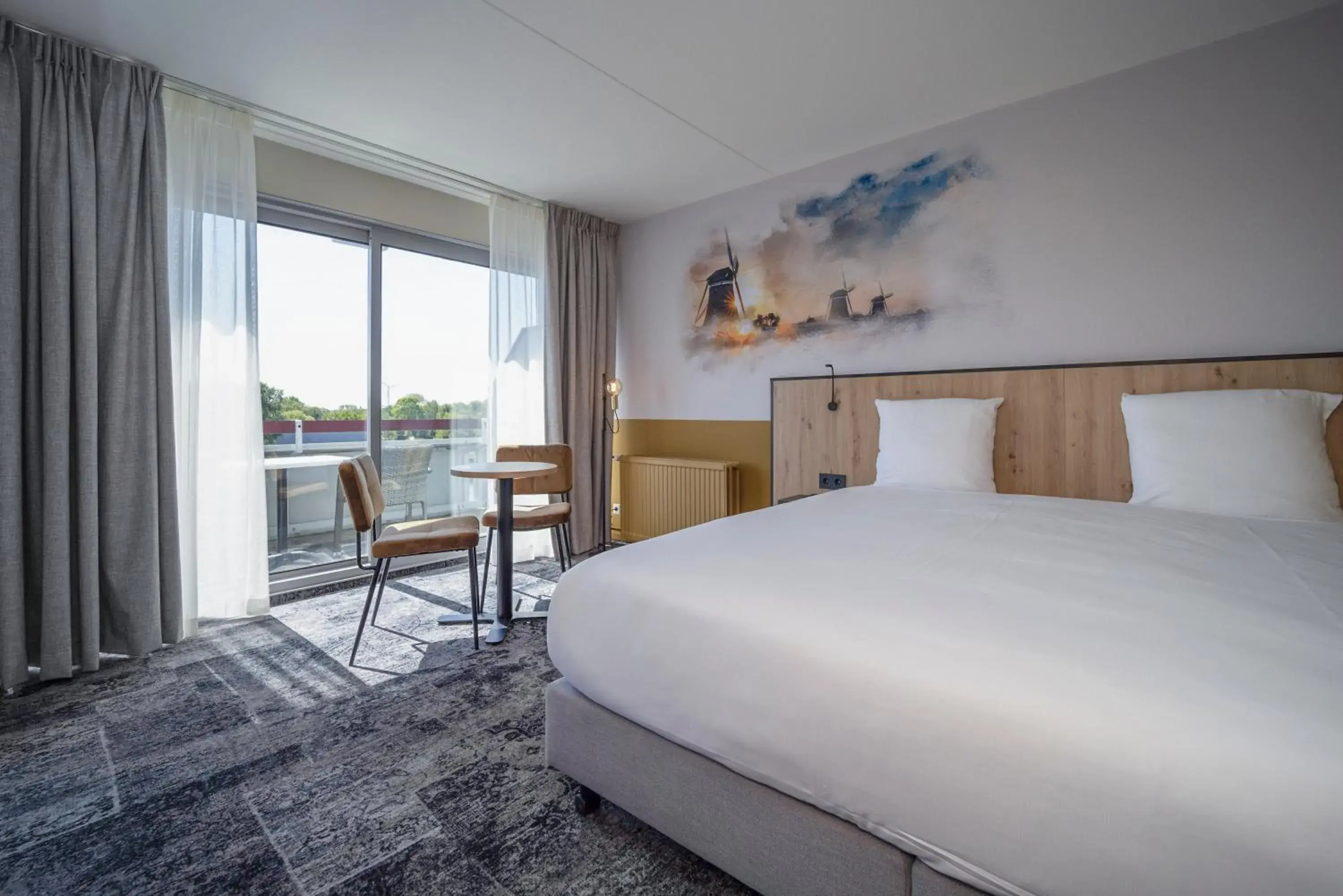 Photo of the whole room, Bed in Fletcher Hotel-Restaurant Leidschendam – Den Haag Photo of the whole room, Bed in Fletcher Hotel-Restaurant Leidschendam – Den Haag