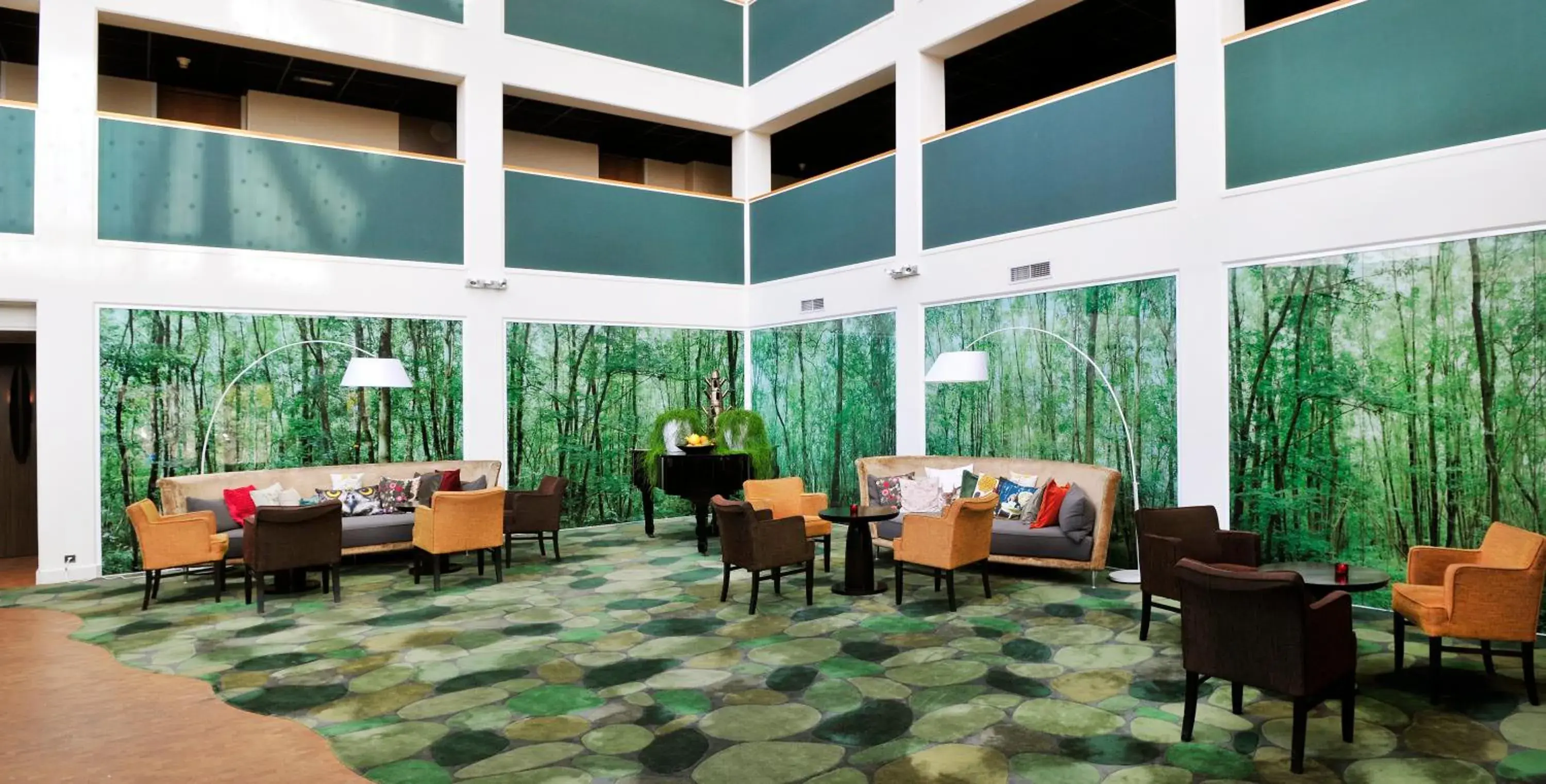 Lobby or reception in Fletcher Hotel-Restaurant Leidschendam – Den Haag Lobby or reception in Fletcher Hotel-Restaurant Leidschendam – Den Haag