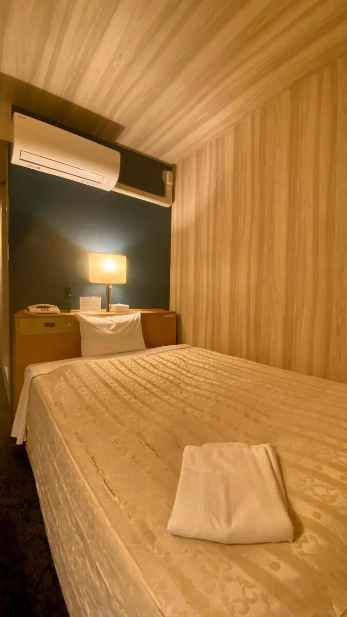 Bed in Hotel Select Inn Isehara