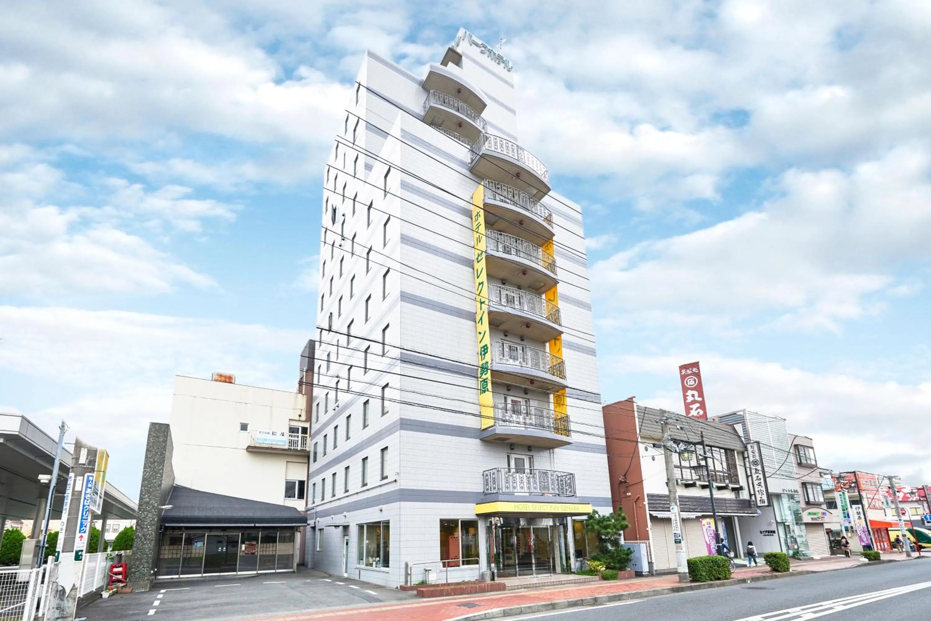 Bird's eye view in Hotel Select Inn Isehara