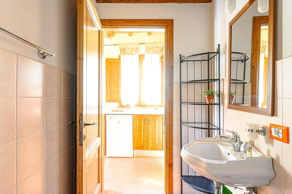 Bathroom in Agriturismo Pian di Fiume