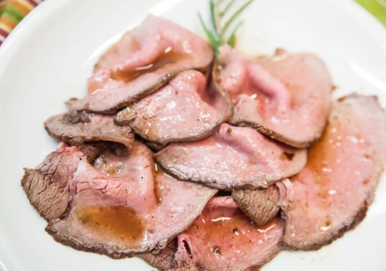 Restaurant/places to eat in Agriturismo Pian di Fiume