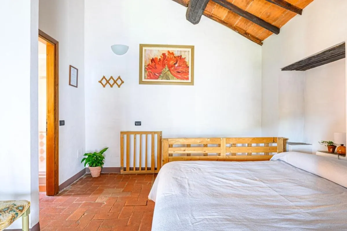 Bed in Agriturismo Pian di Fiume