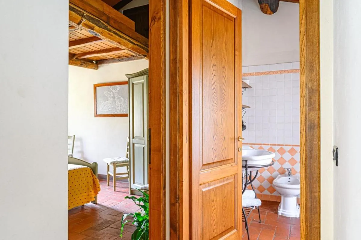 Bathroom in Agriturismo Pian di Fiume