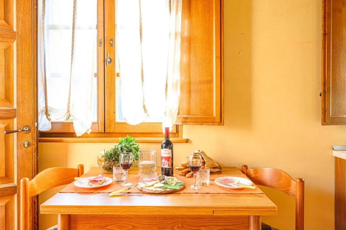 Dining area in Agriturismo Pian di Fiume
