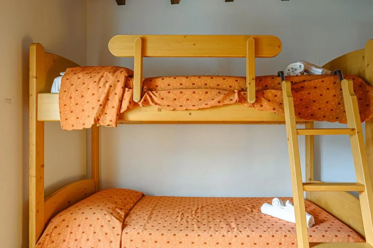 Bed in Agriturismo Pian di Fiume