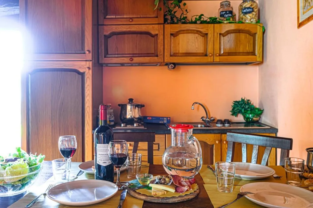 Dining area in Agriturismo Pian di Fiume