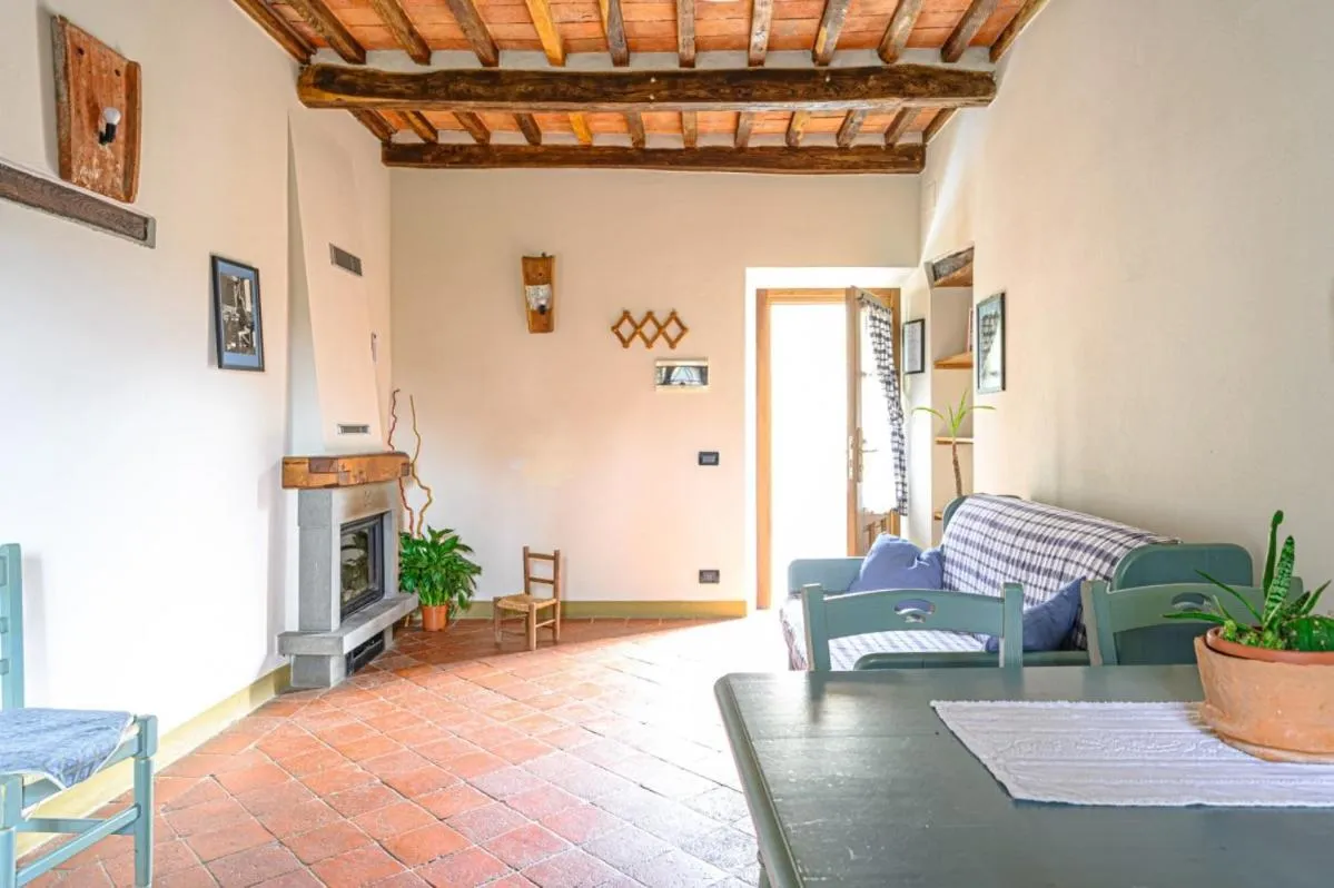 Seating area in Agriturismo Pian di Fiume