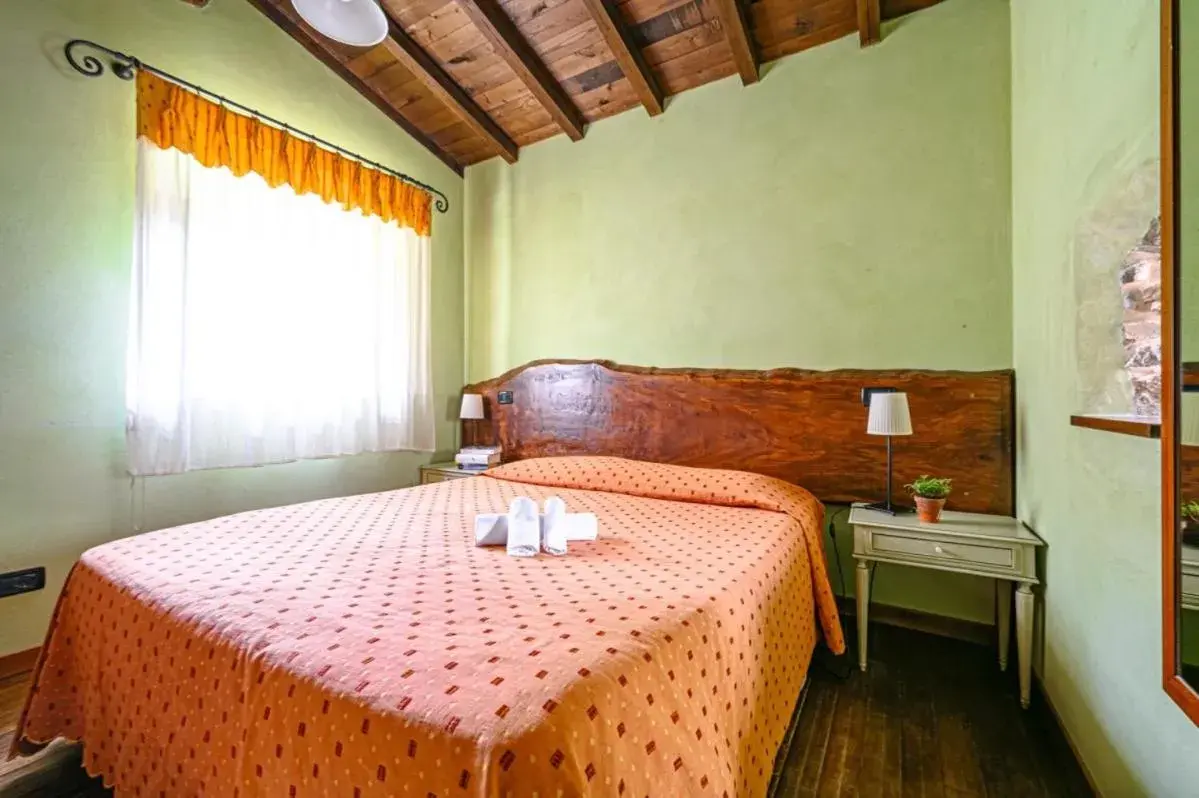 Double Room in Agriturismo Pian di Fiume Double Room in Agriturismo Pian di Fiume