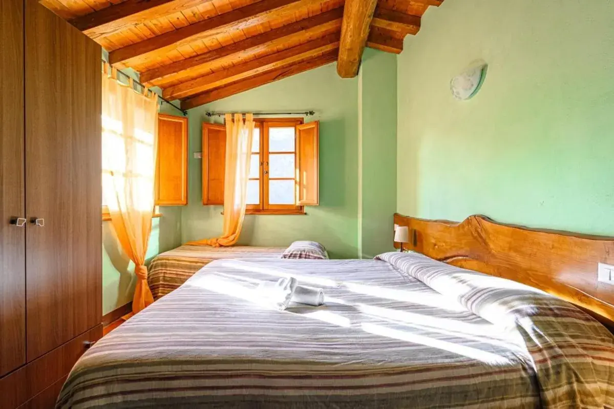 Bed in Agriturismo Pian di Fiume Bed in Agriturismo Pian di Fiume