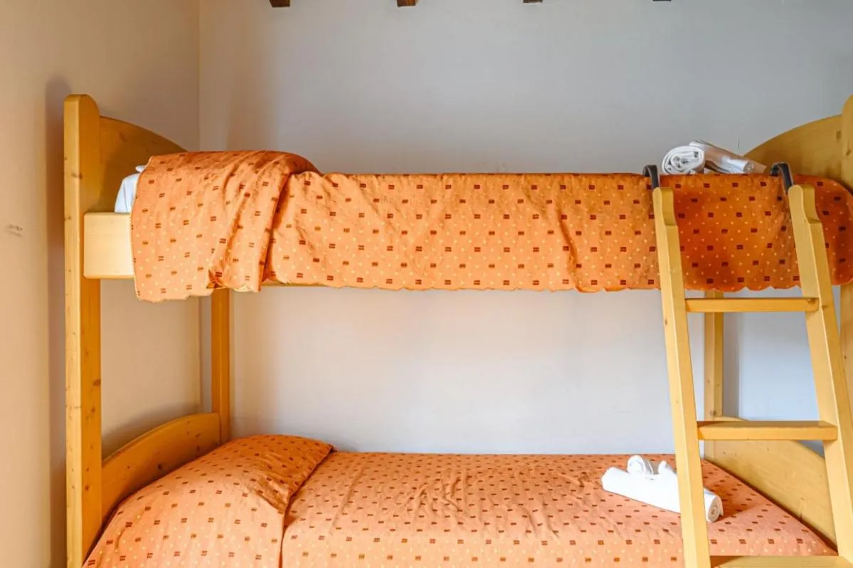 Bed in Agriturismo Pian di Fiume