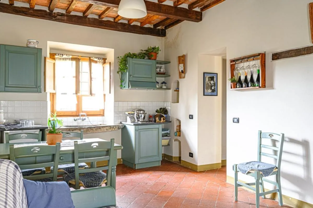 Dining area in Agriturismo Pian di Fiume