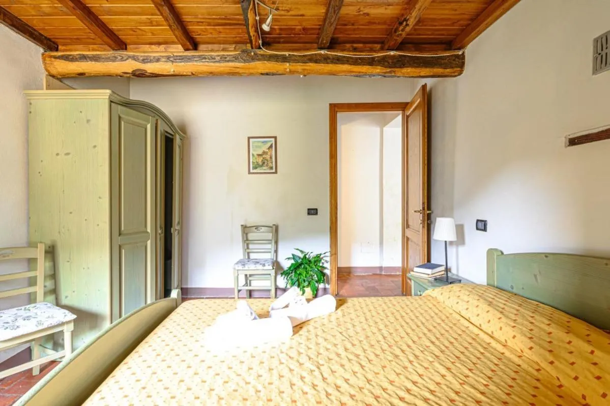 Bed in Agriturismo Pian di Fiume