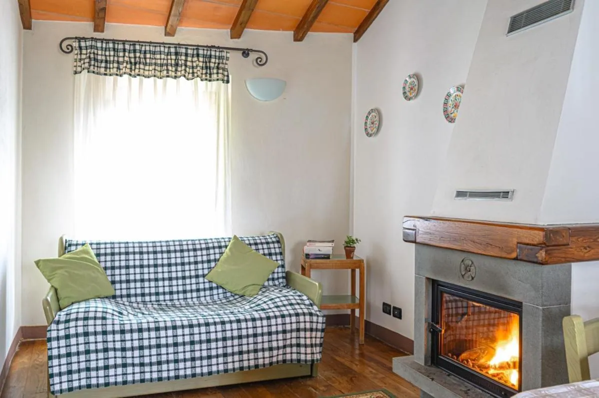 Seating area in Agriturismo Pian di Fiume