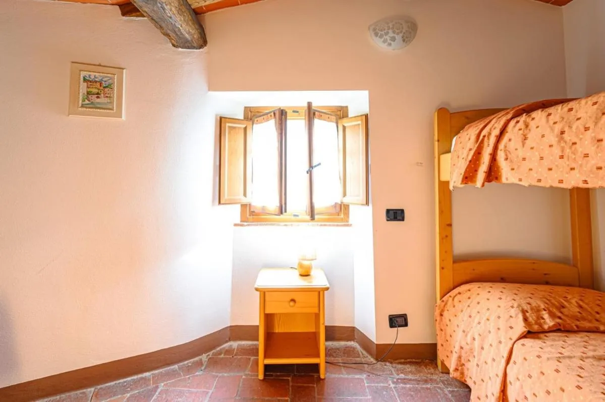 Bed in Agriturismo Pian di Fiume