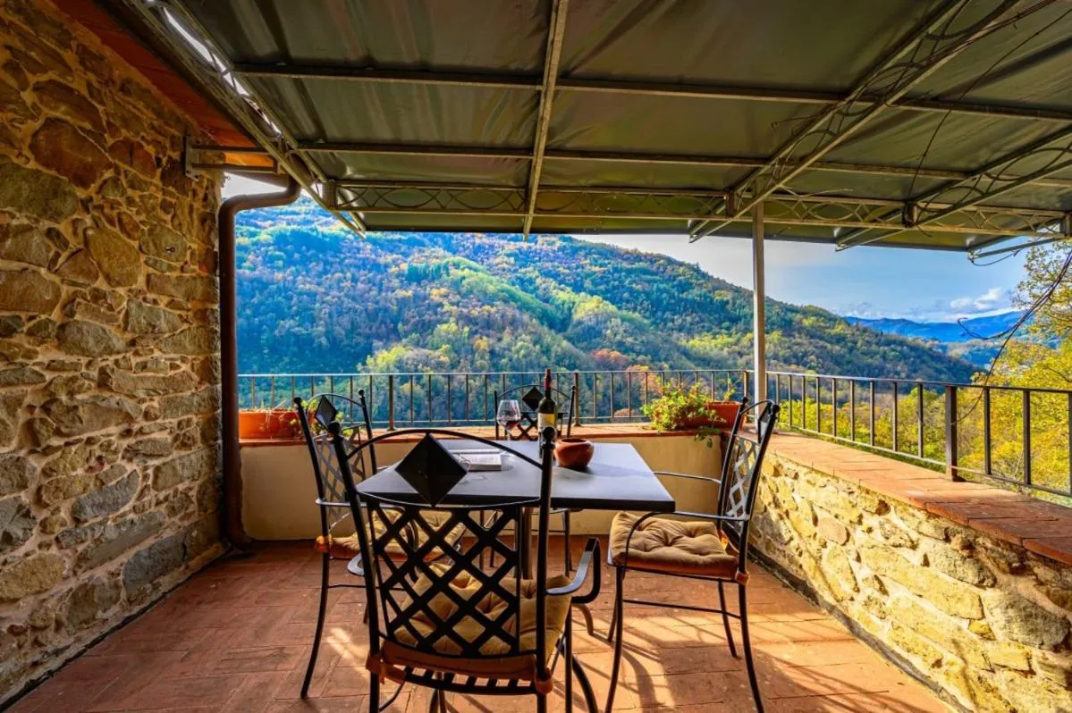 View (from property/room) in Agriturismo Pian di Fiume