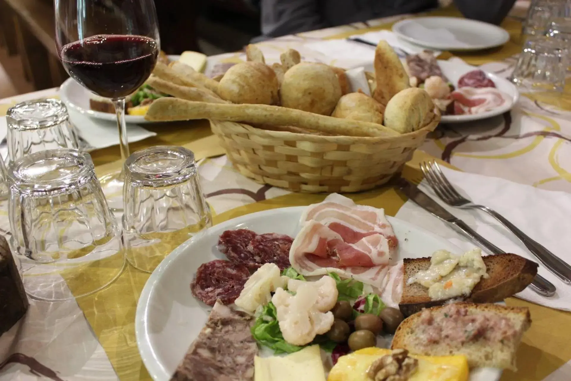 Restaurant/places to eat in Agriturismo Pian di Fiume Restaurant/places to eat in Agriturismo Pian di Fiume