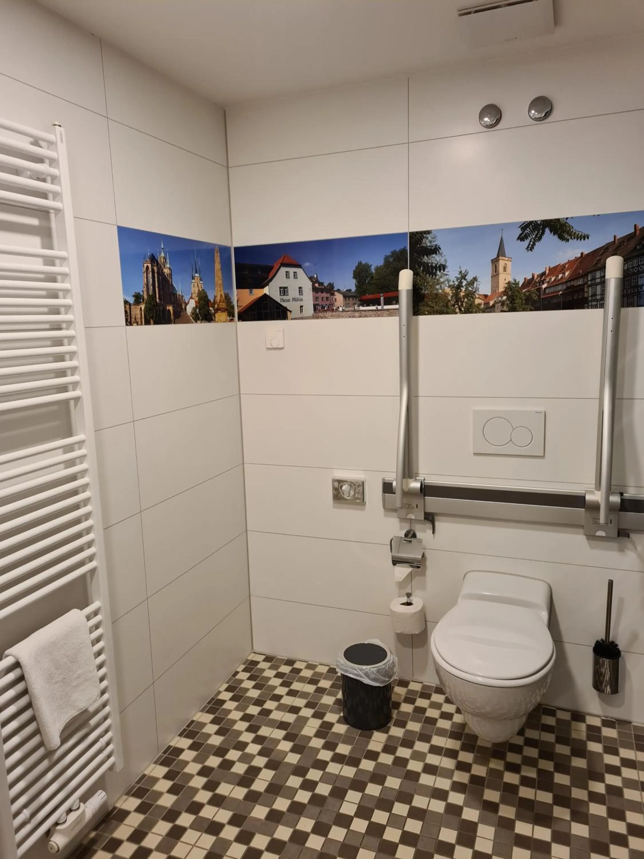 Bathroom in Hotel Am Kaisersaal