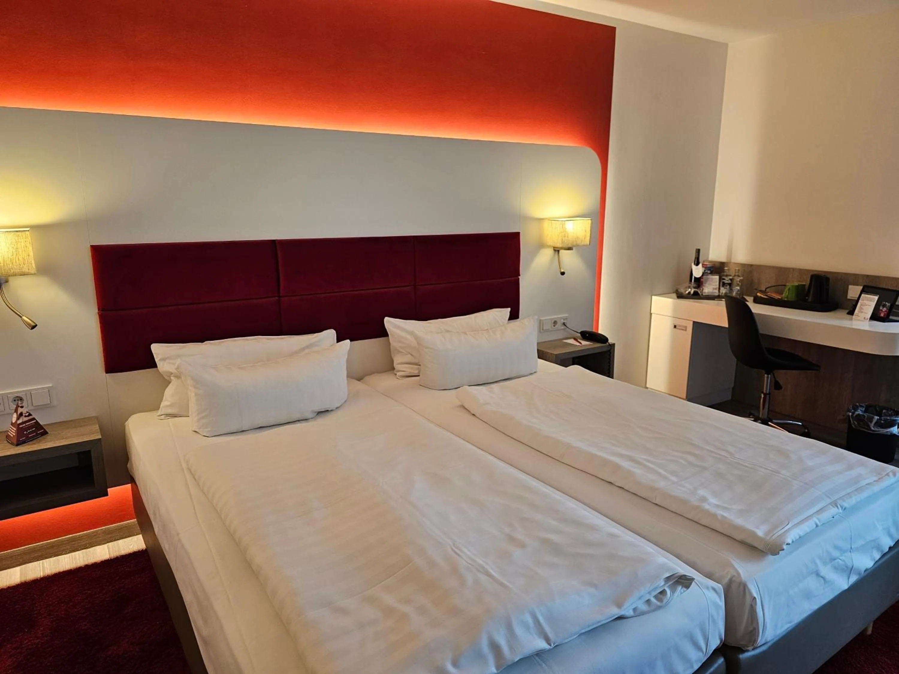 Bed in Hotel Am Kaisersaal