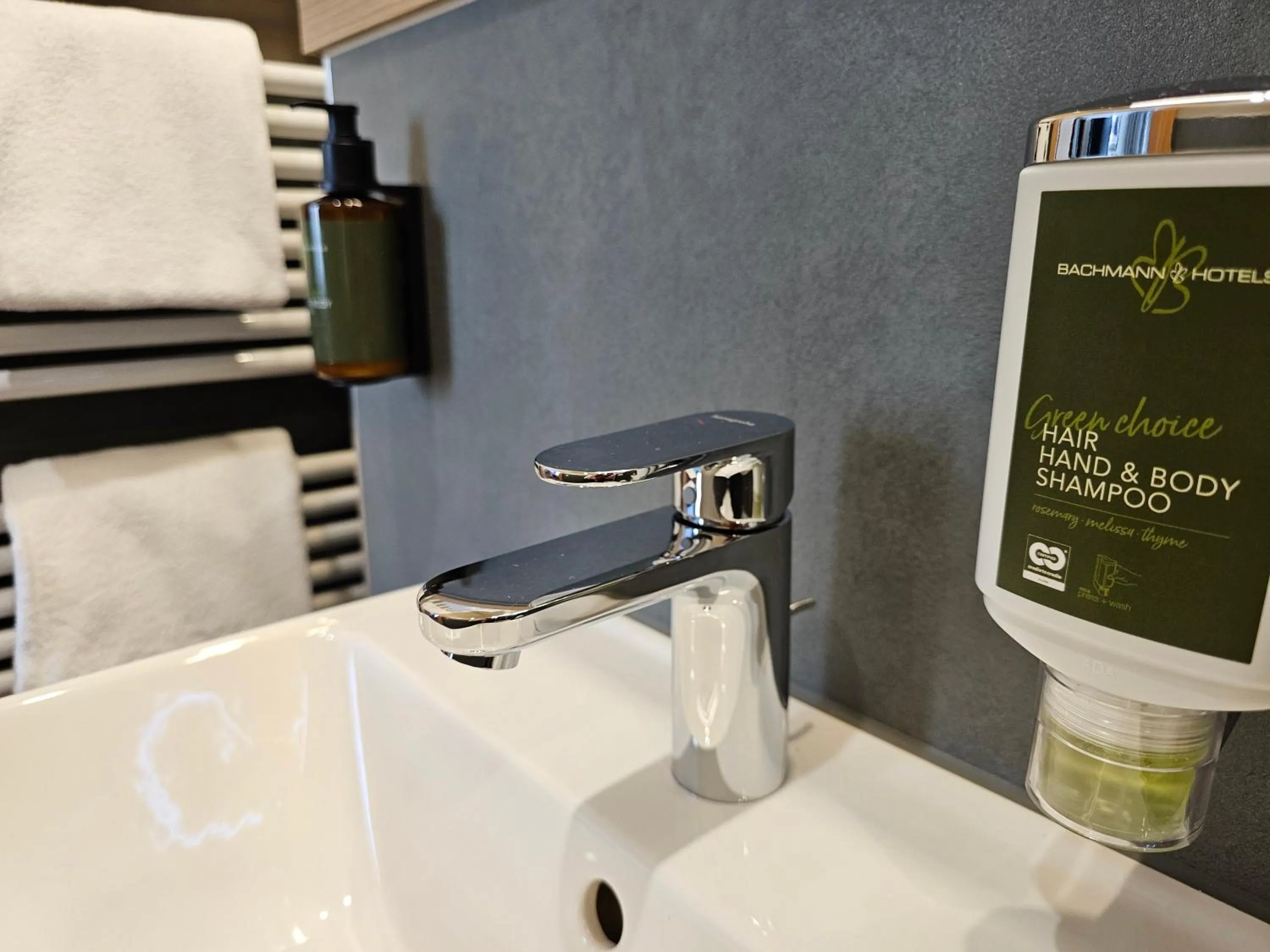 Bathroom in Hotel Am Kaisersaal