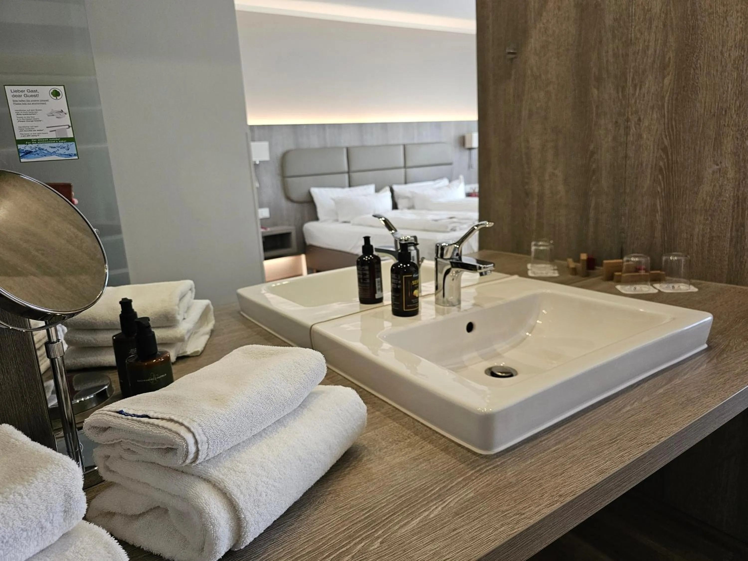 Bathroom in Hotel Am Kaisersaal