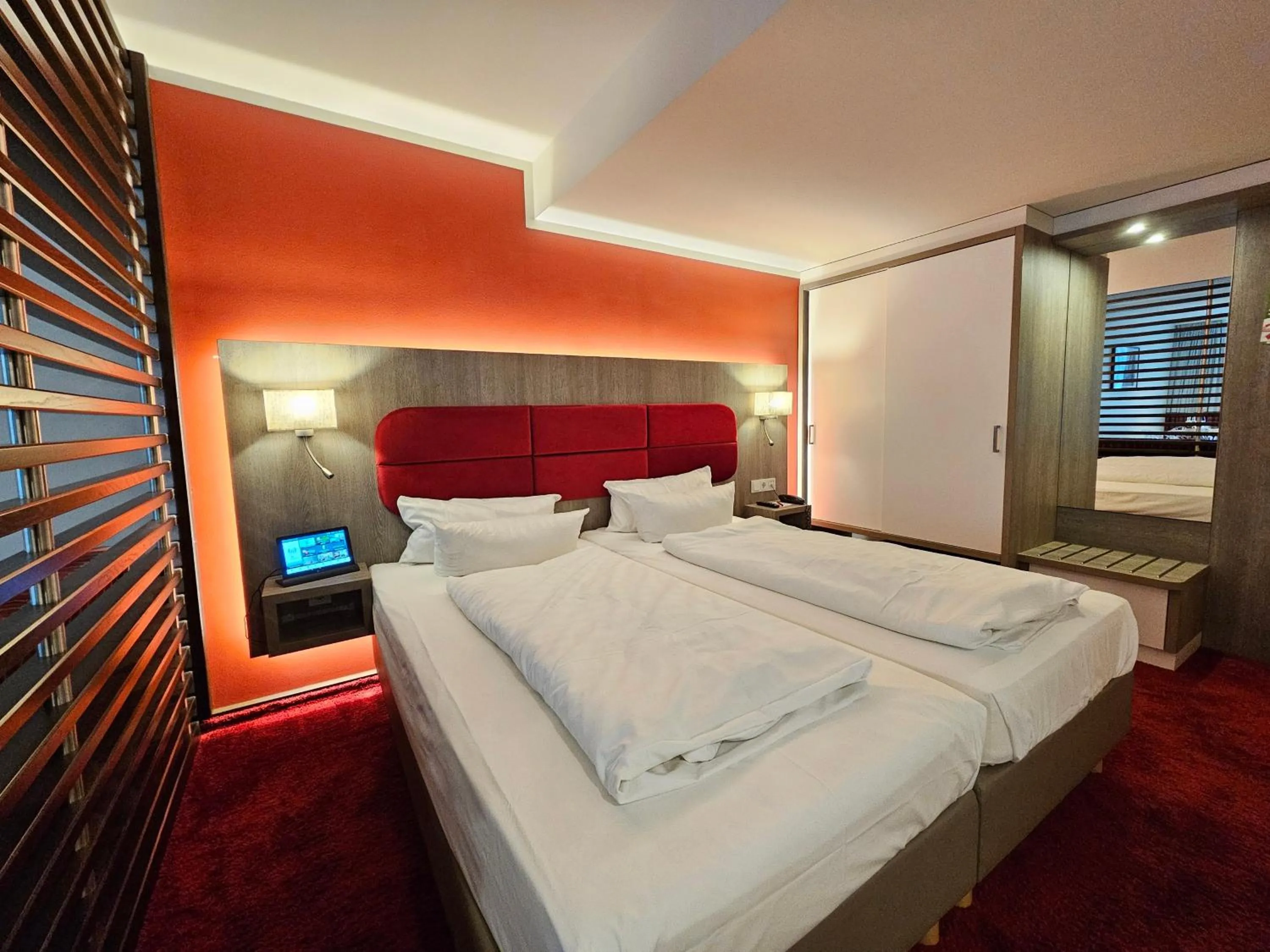 Bed in Hotel Am Kaisersaal