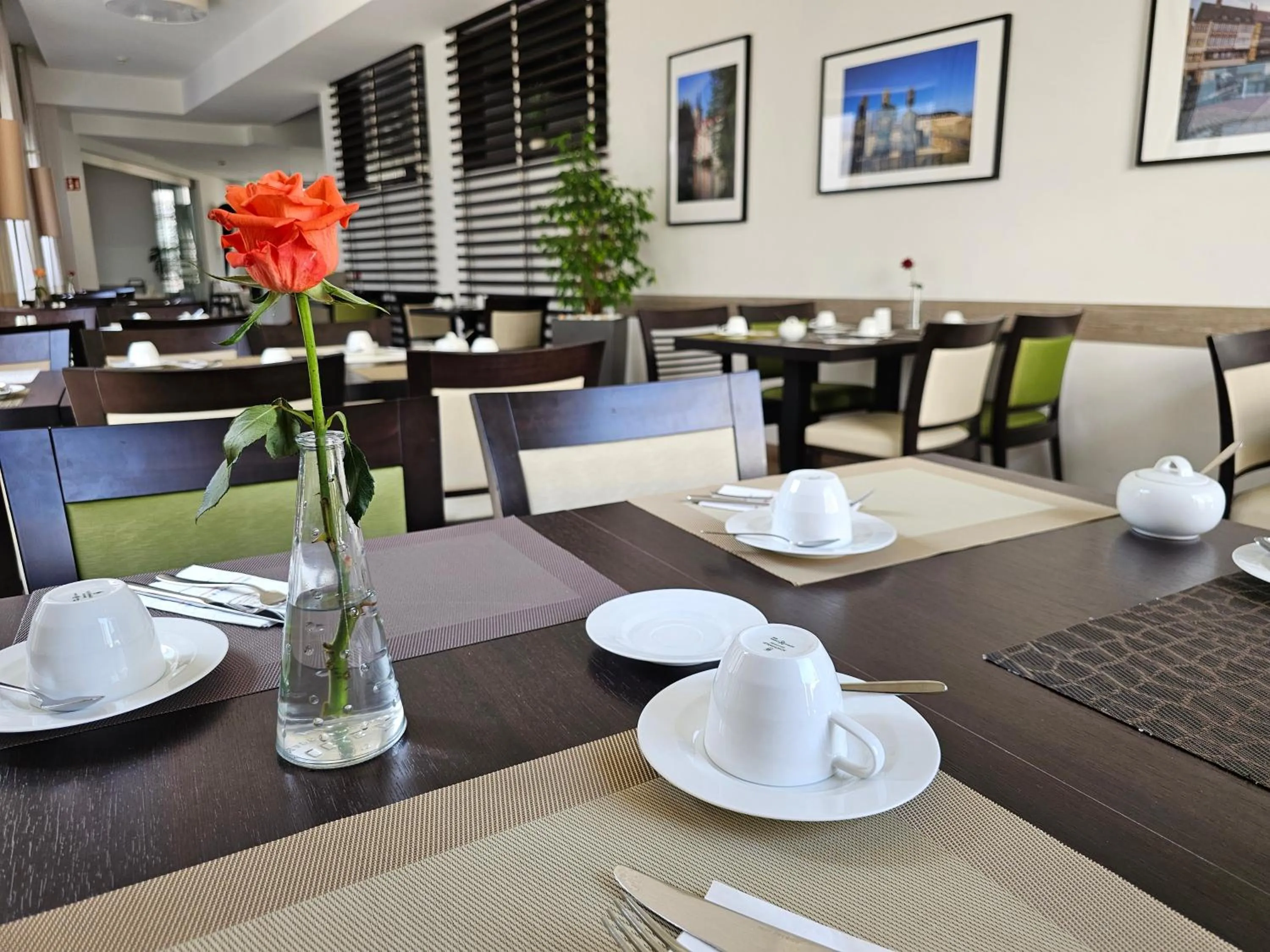 Restaurant/places to eat in Hotel Am Kaisersaal