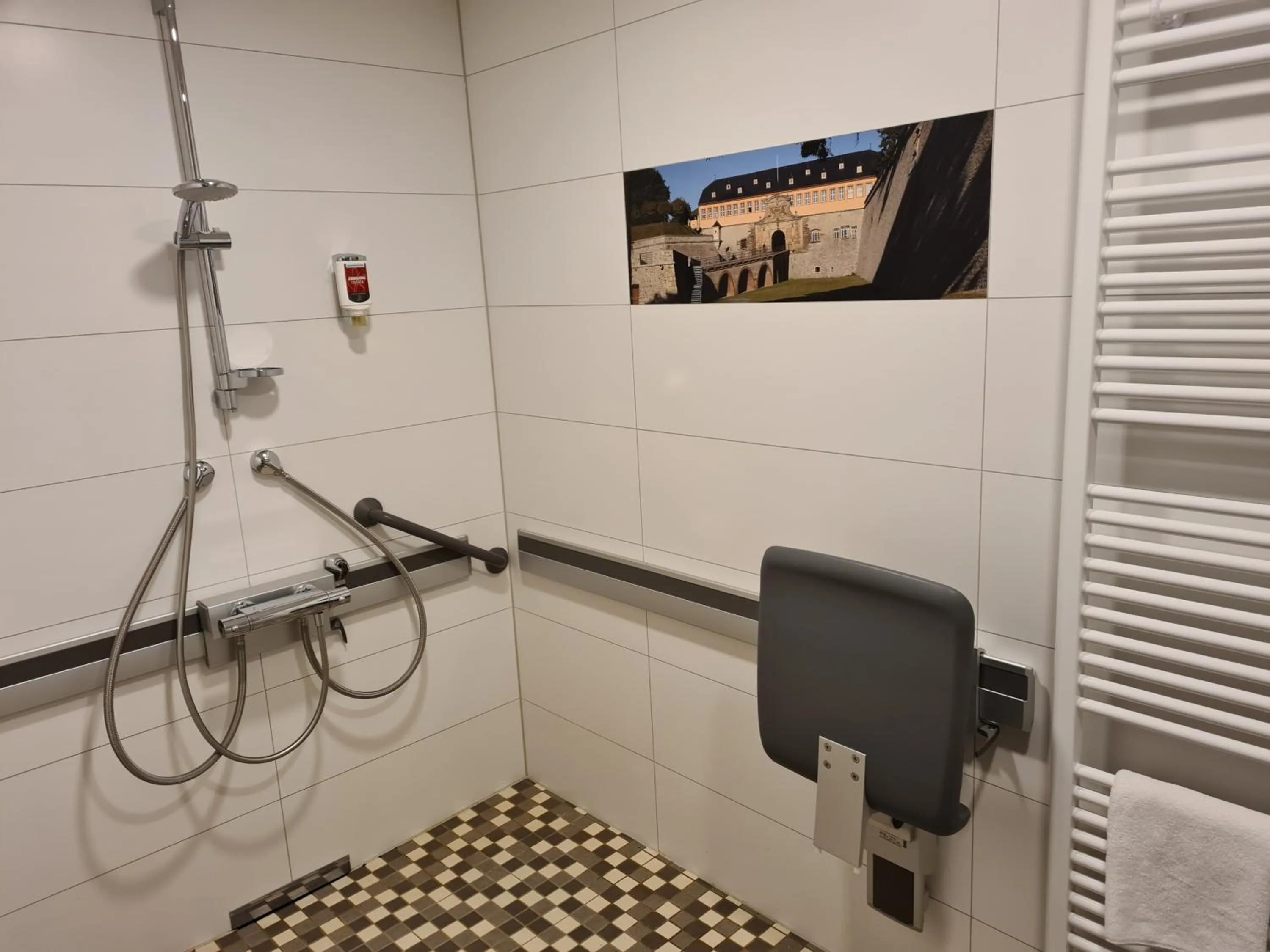 Bathroom in Hotel Am Kaisersaal