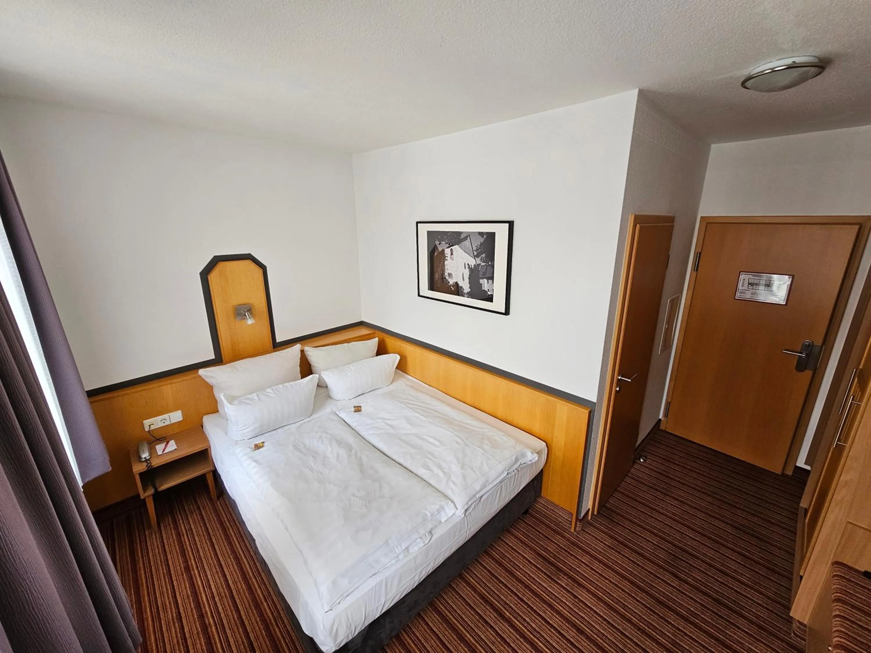 Bed in Hotel Am Kaisersaal