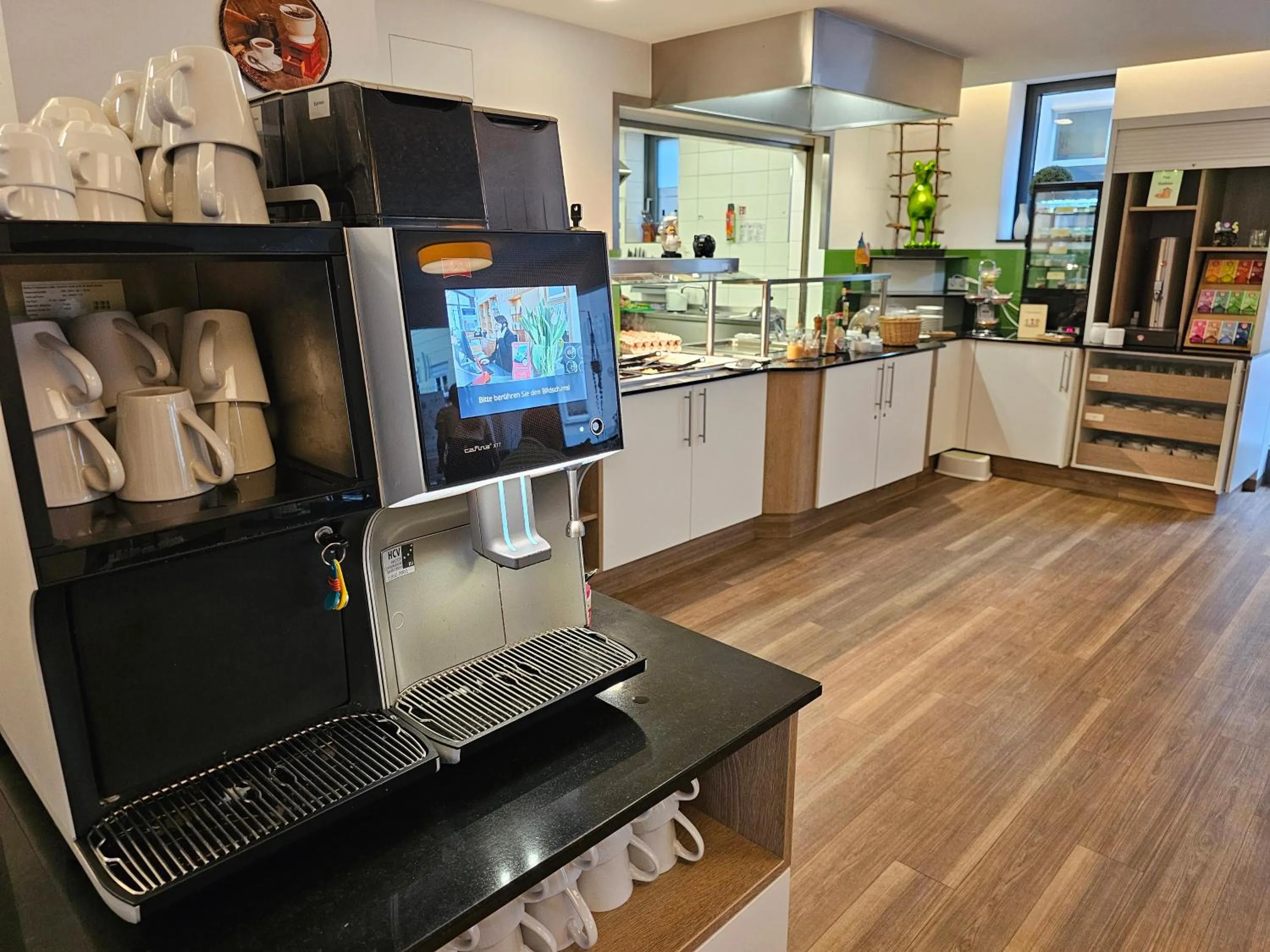 Buffet breakfast in Hotel Am Kaisersaal