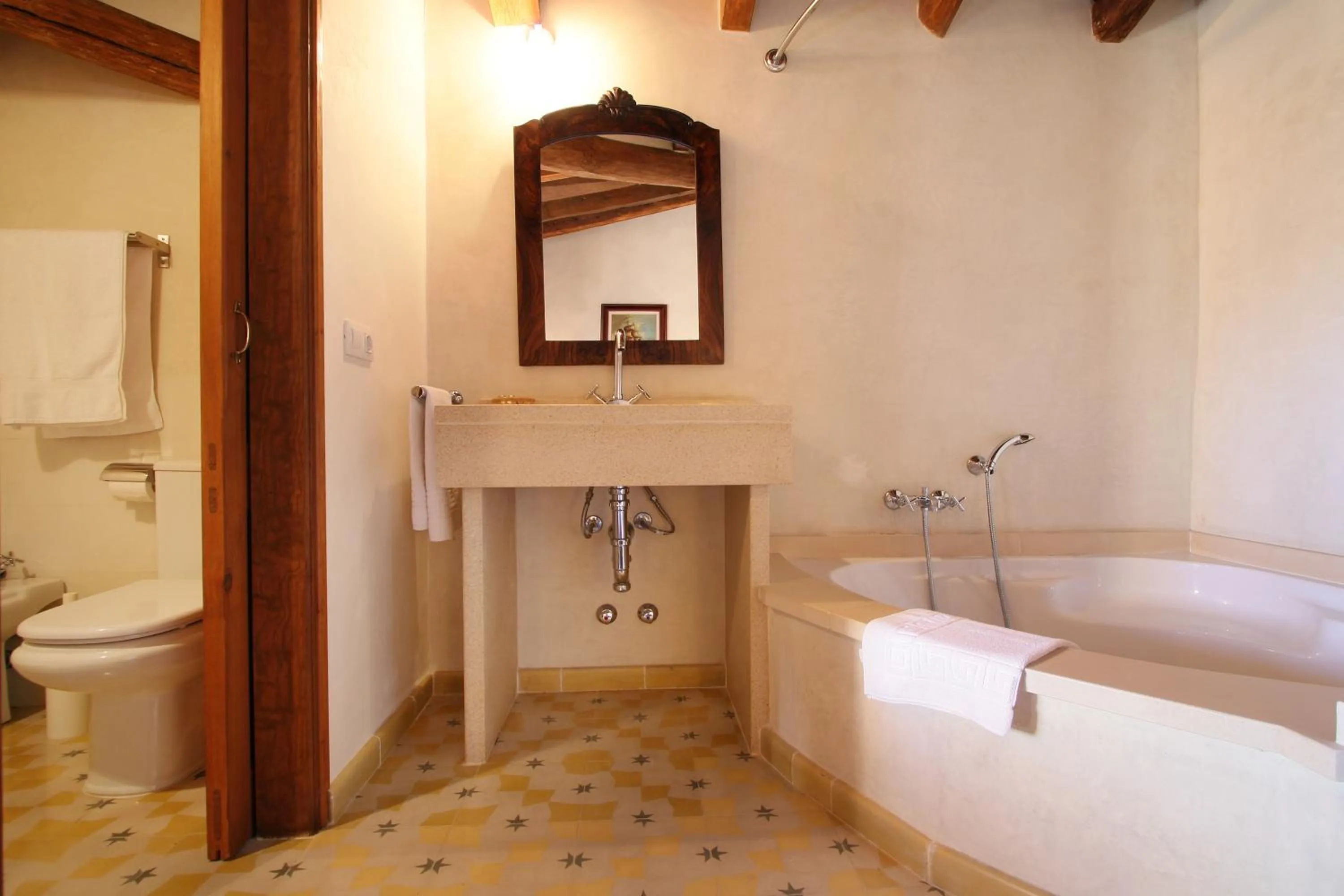 Bathroom in Sa Bisbal - Turismo de interior