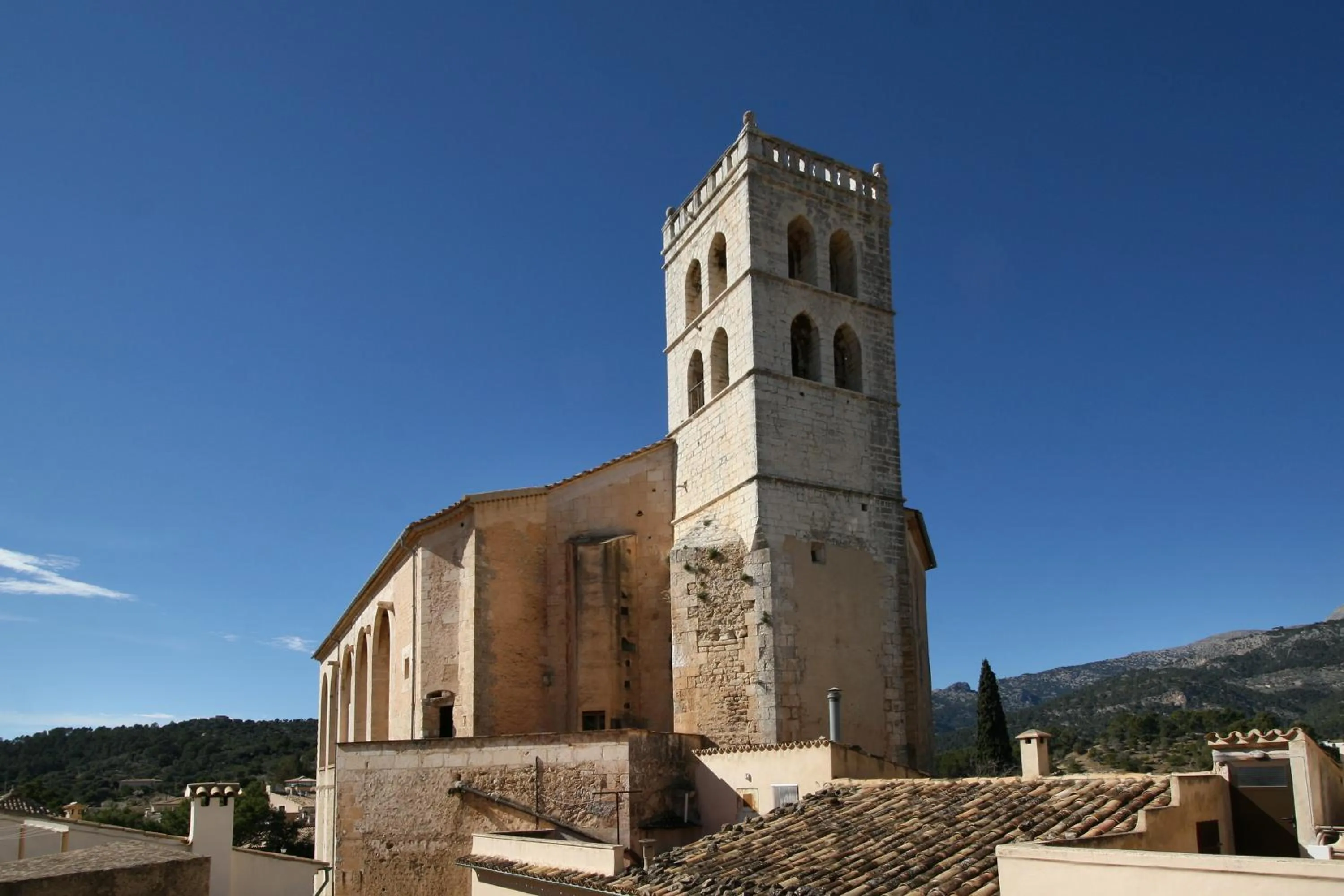 Landmark view in Sa Bisbal - Turismo de interior