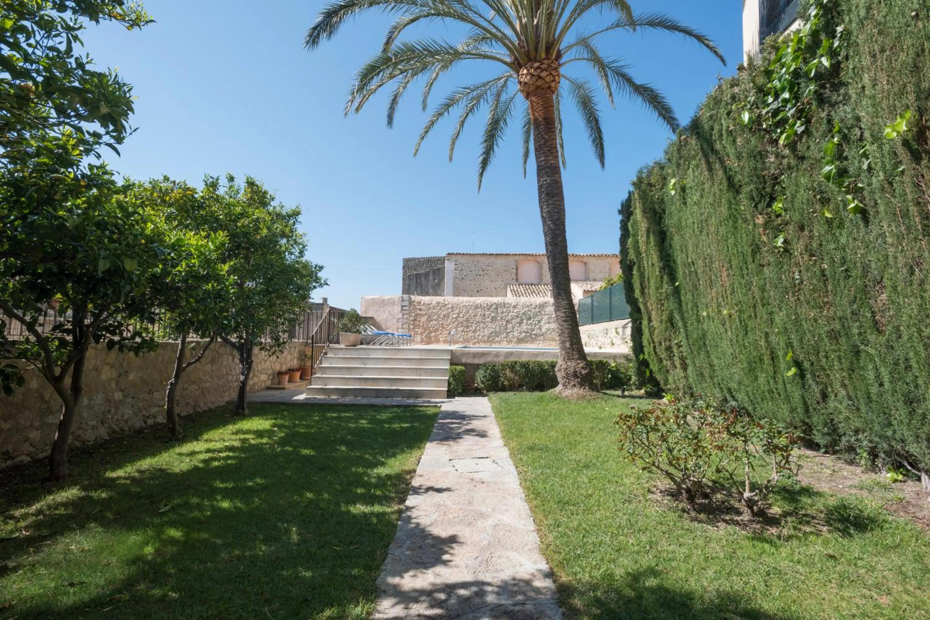 Garden in Sa Bisbal - Turismo de interior