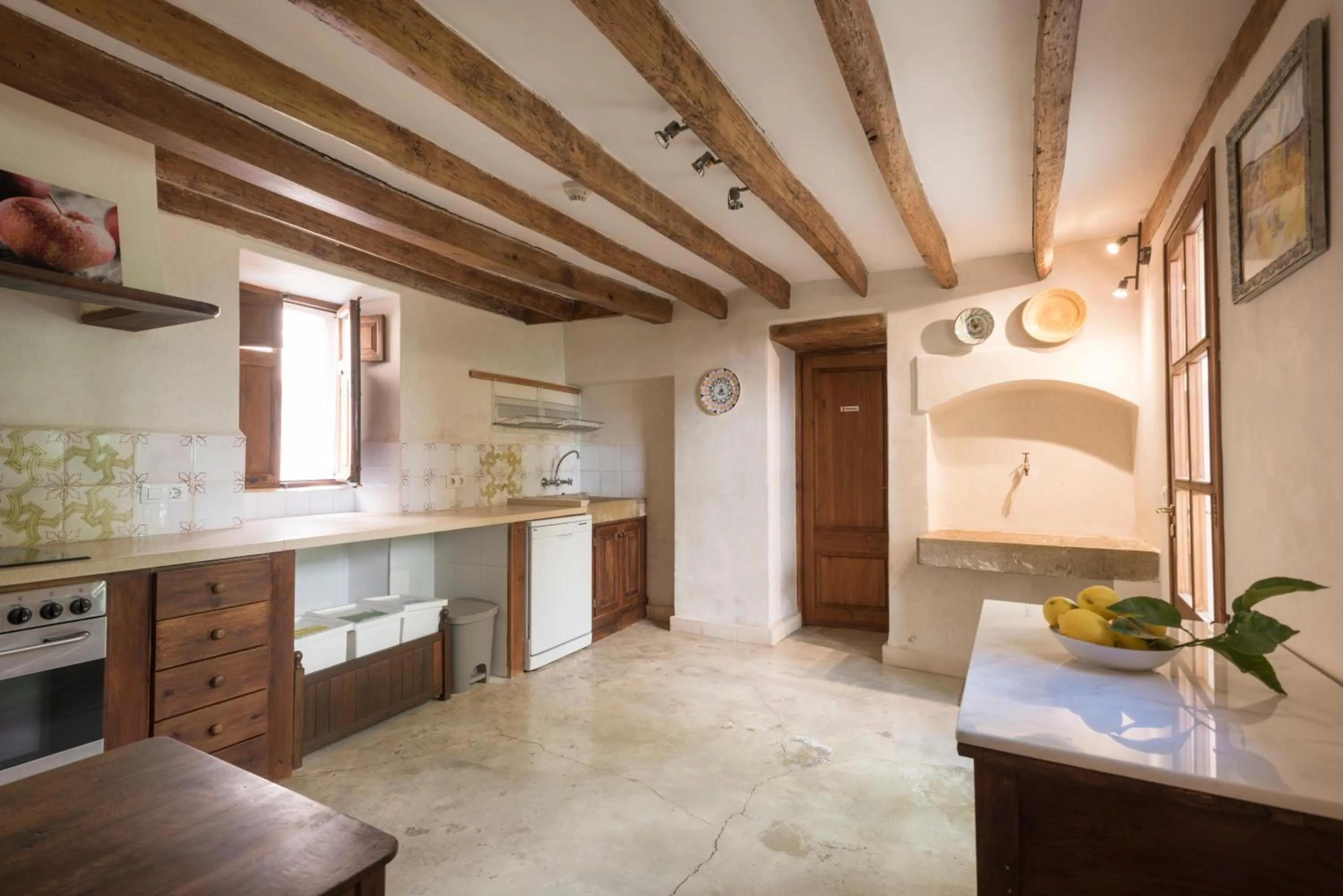 Communal kitchen in Sa Bisbal - Turismo de interior