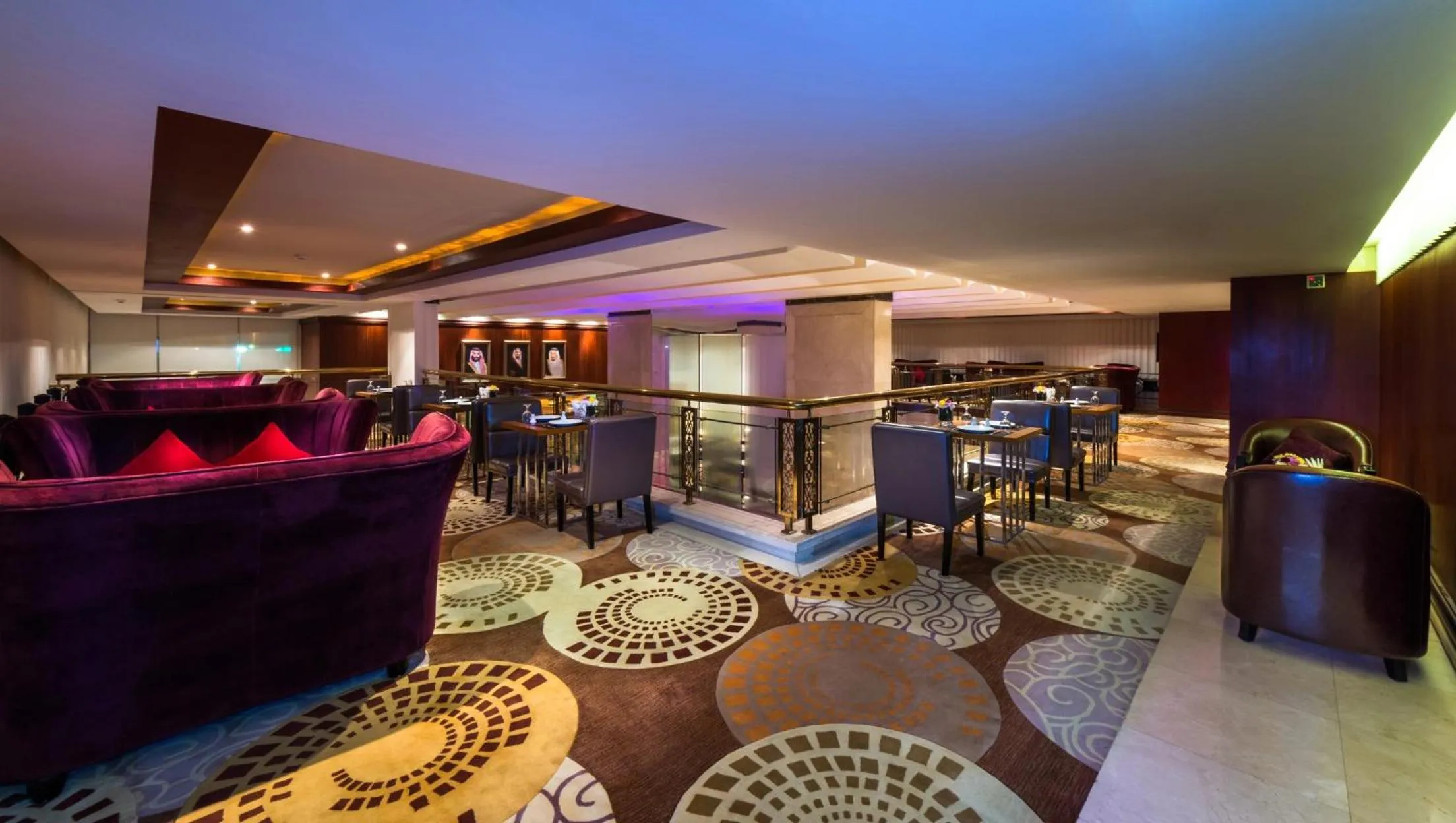 Lobby or reception in Boudl Al Shatea