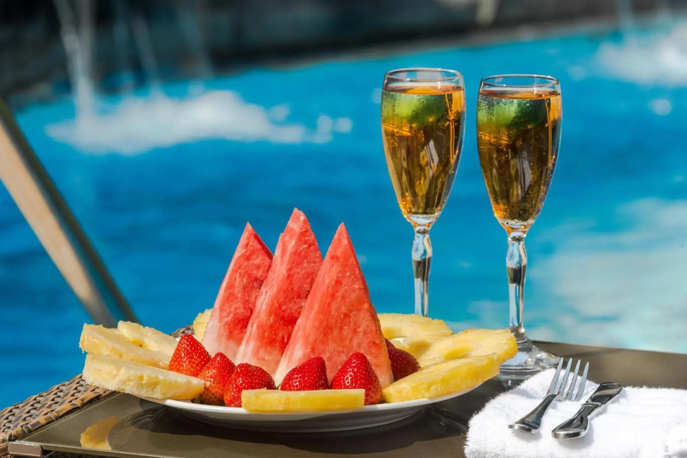 Swimming pool in Boudl Al Shatea Swimming pool in Boudl Al Shatea