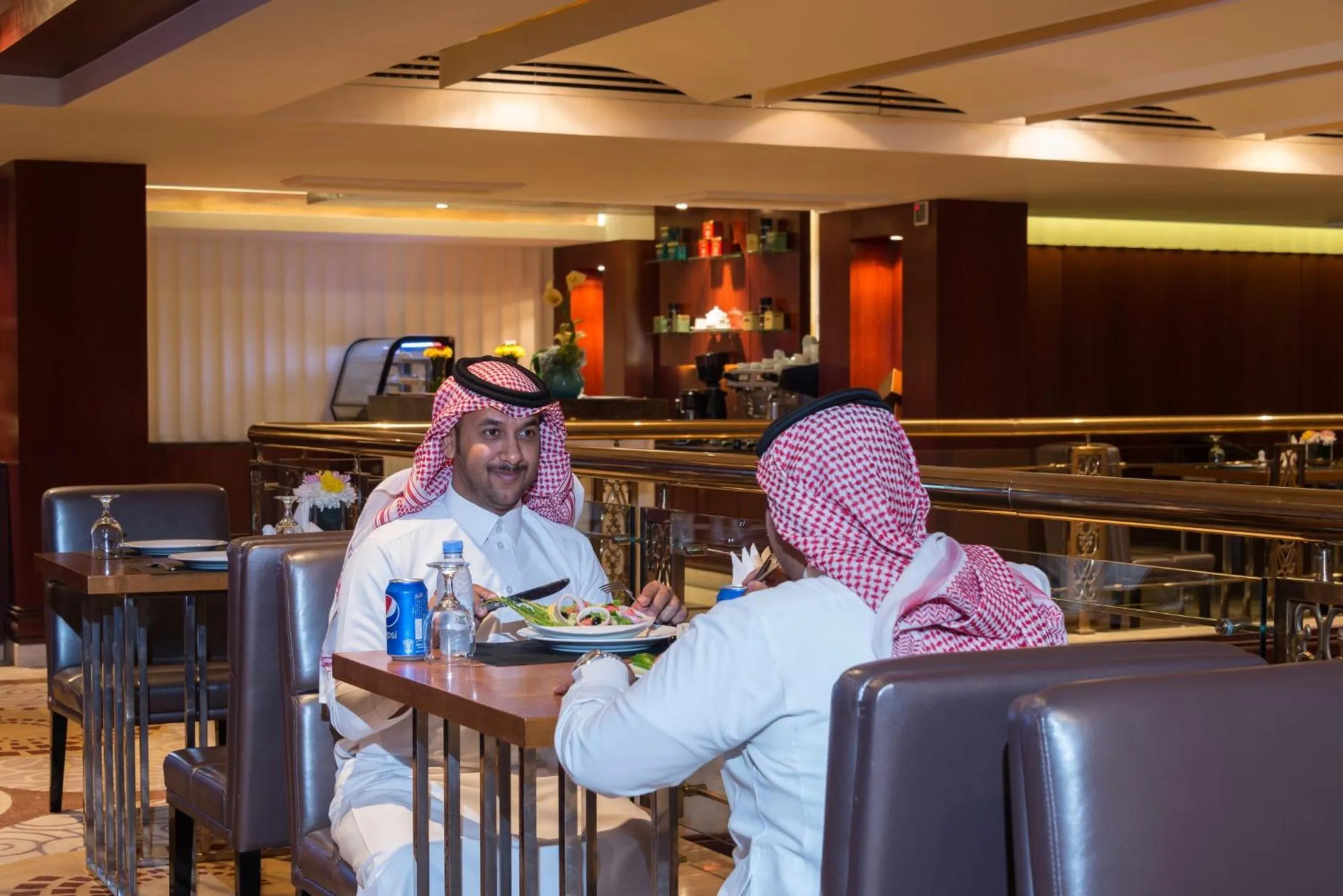 group of guests in Boudl Al Shatea