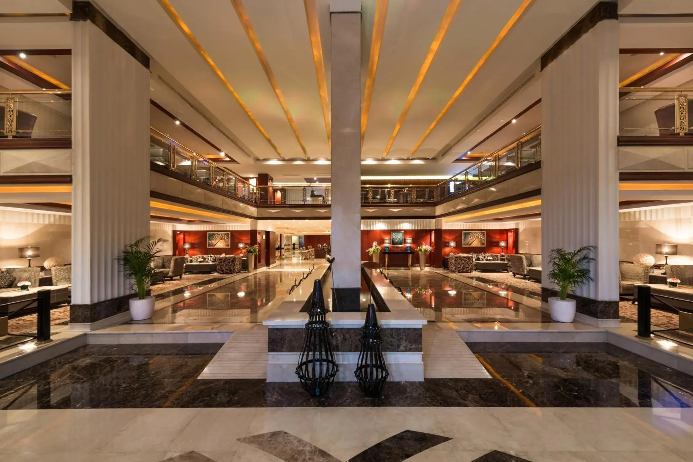 Lobby or reception in Boudl Al Shatea Lobby or reception in Boudl Al Shatea