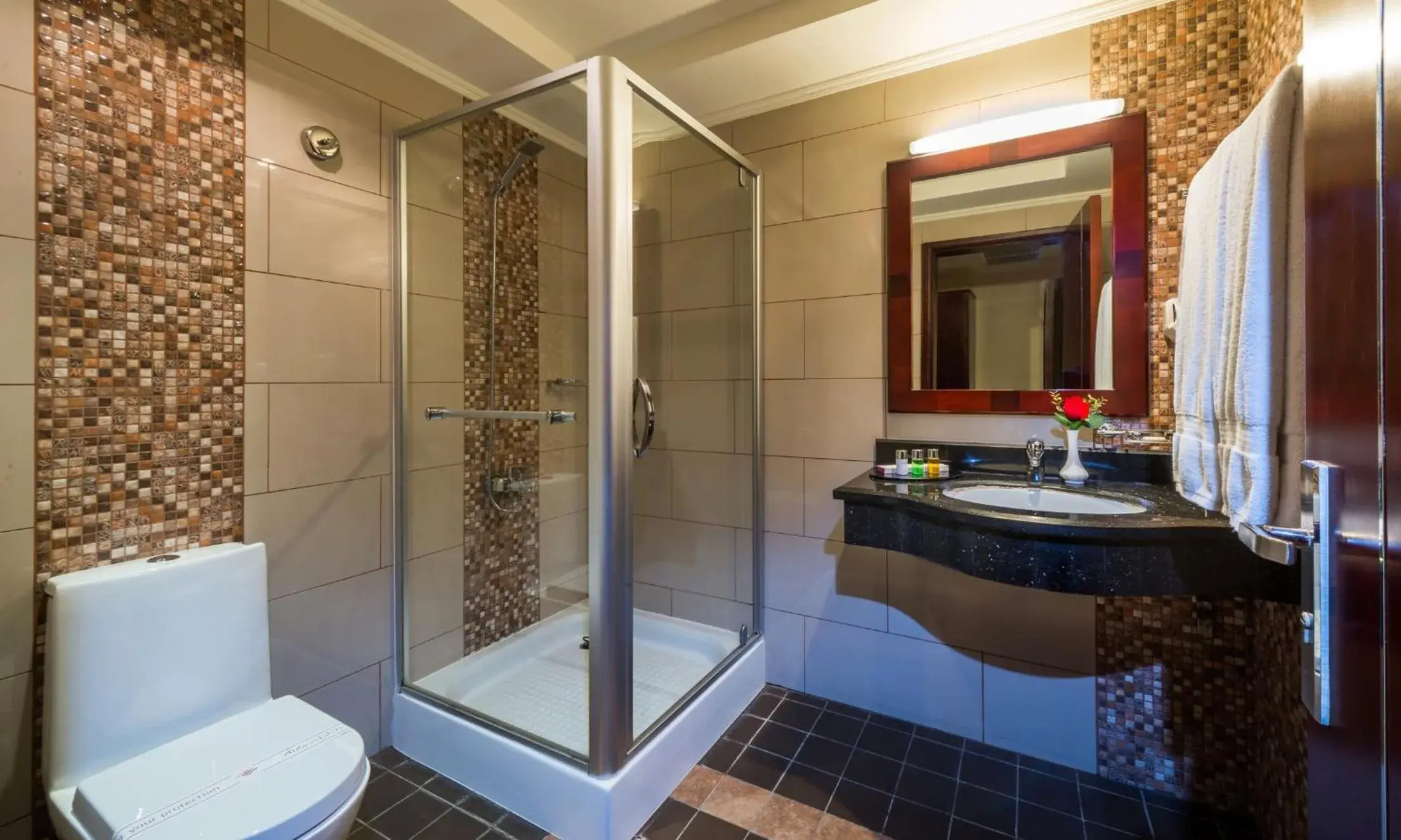 Bathroom in Boudl Al Shatea Bathroom in Boudl Al Shatea