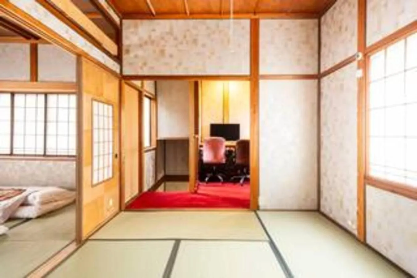 Bed in Kanazawa-Hachitabi Hashiba