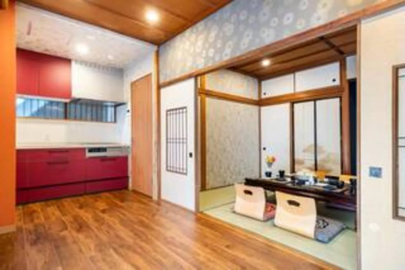 Living room in Kanazawa-Hachitabi Hashiba