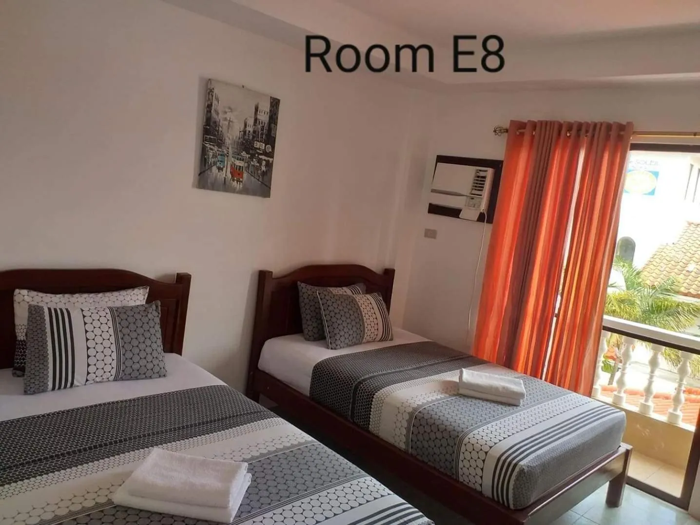 Bed in Eriko's House