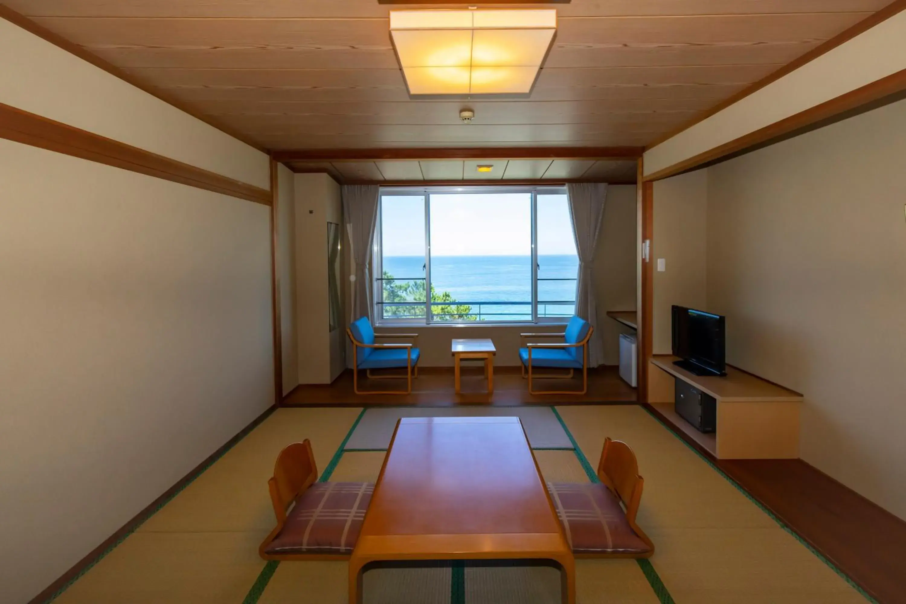 Japanese-Style Room with Shared Bathroom - single occupancy - Non-Smoking - Sea View in Kyukamura Shikanoshima Japanese-Style Room with Shared Bathroom - single occupancy - Non-Smoking - Sea View in Kyukamura Shikanoshima